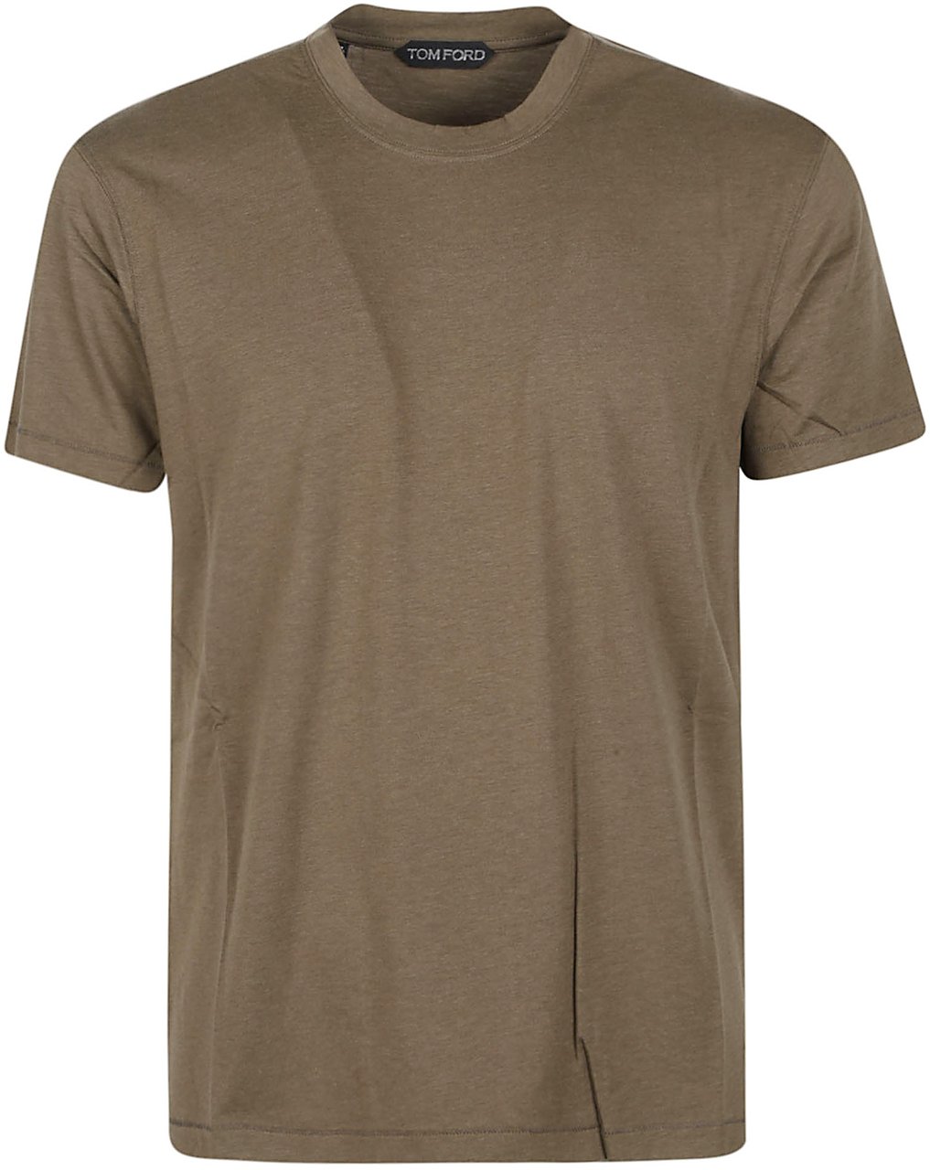 Tom Ford T-shirt Green Groen