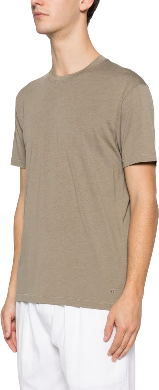 Tom Ford T-Shirts And Polos Green Taupe