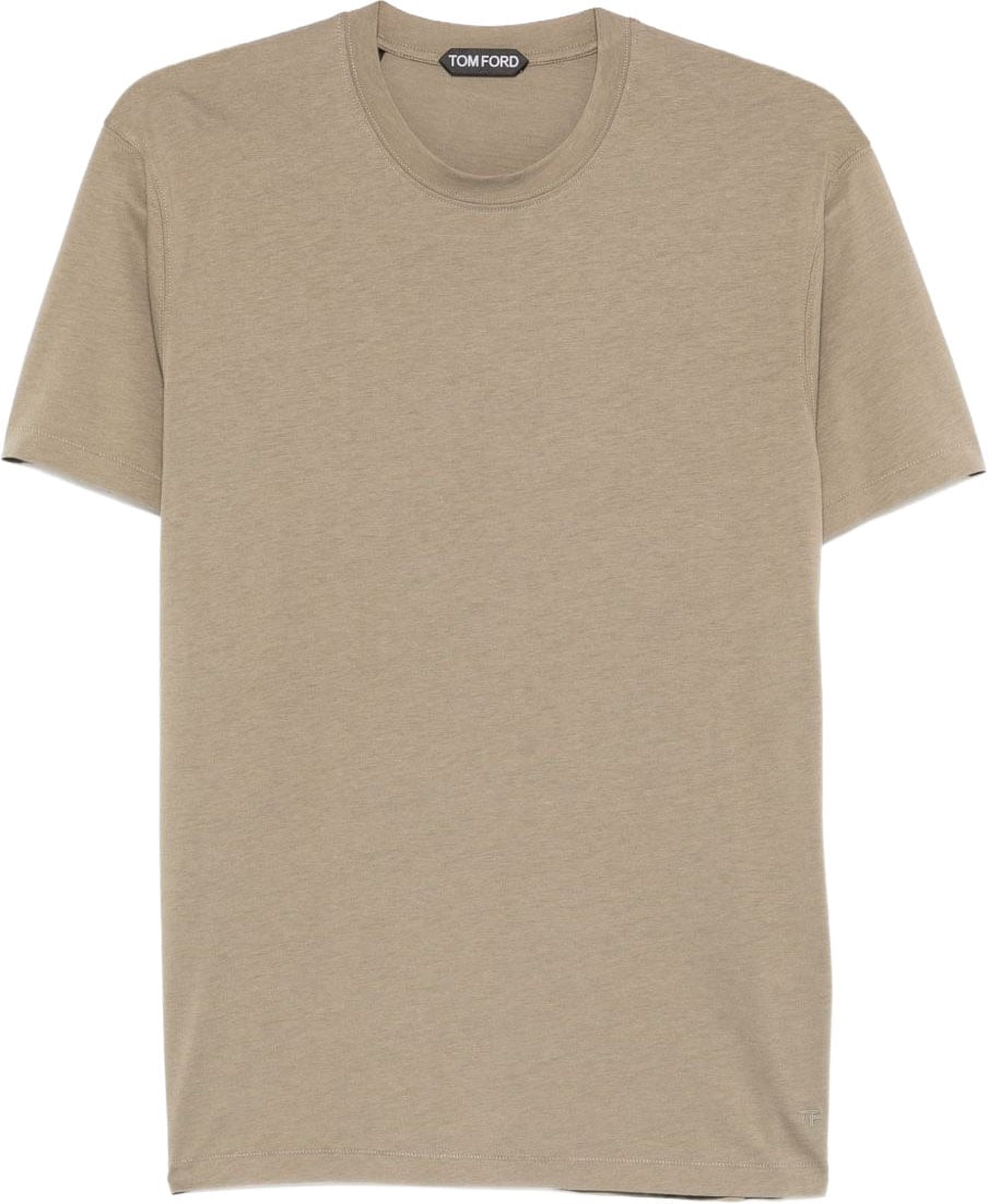 Tom Ford T-Shirts And Polos Green Taupe