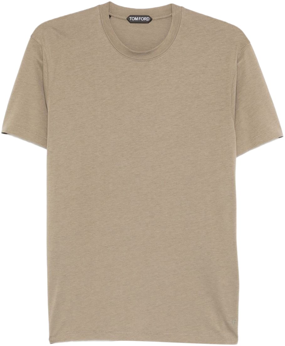 Tom Ford T-Shirts And Polos Green Groen