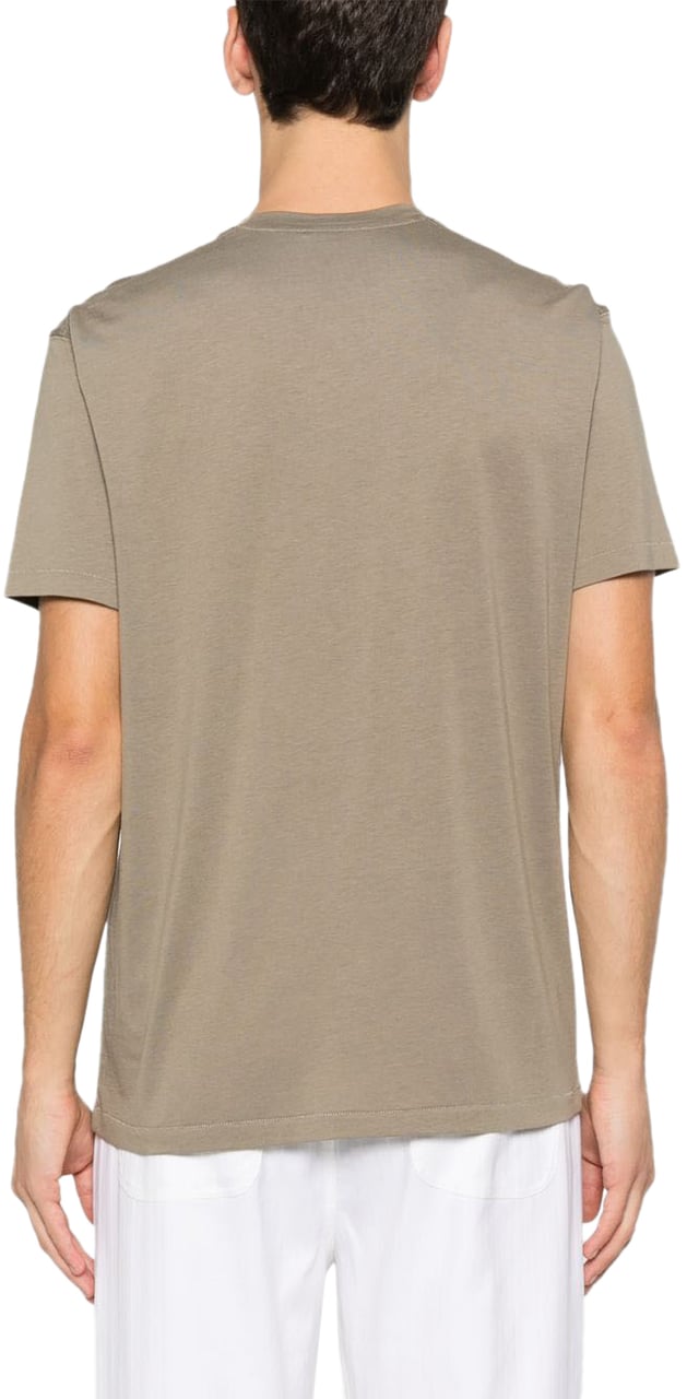 Tom Ford T-Shirts And Polos Green Groen