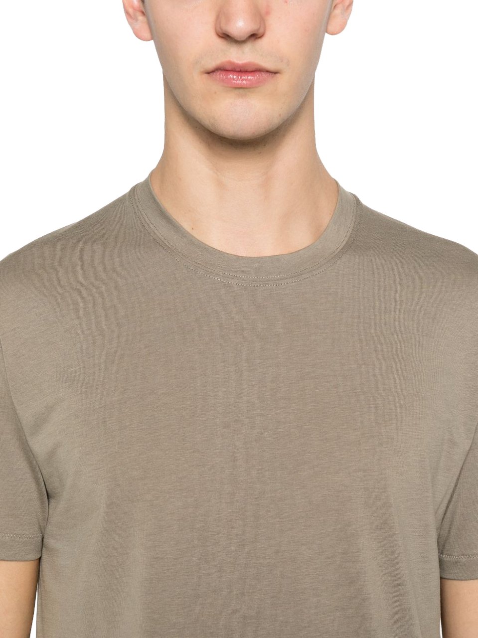 Tom Ford T-Shirts And Polos Green Taupe