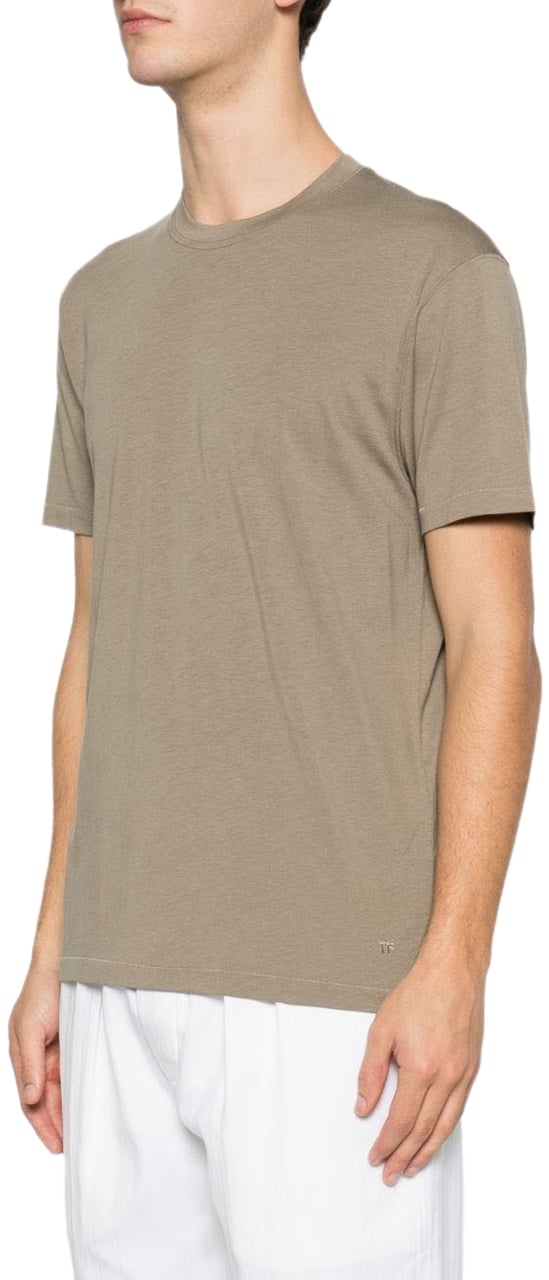 Tom Ford T-Shirts And Polos Green Groen
