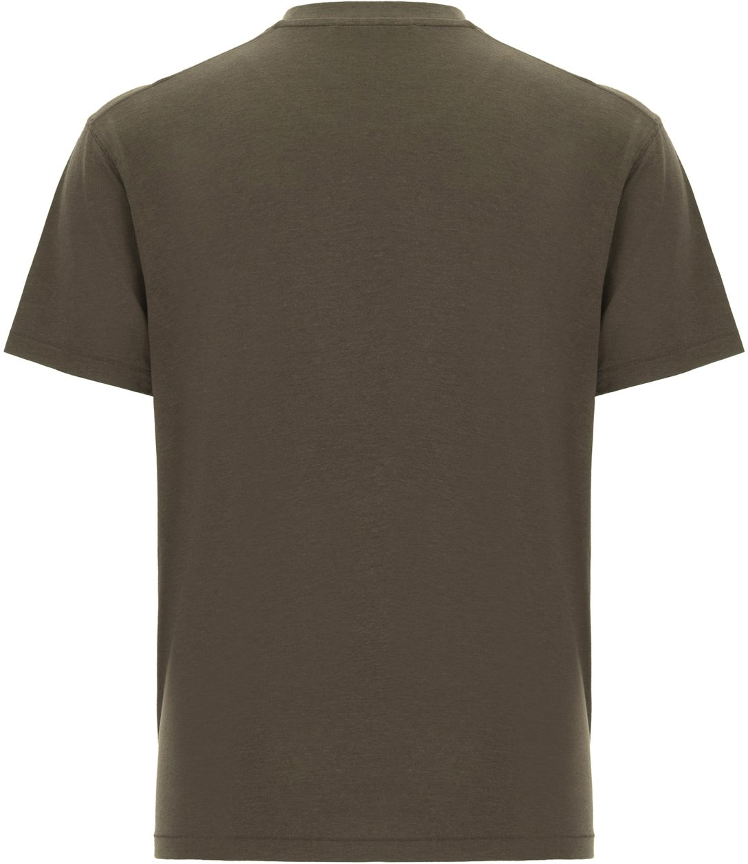 Tom Ford Mud lyocell blend t-shirt Groen