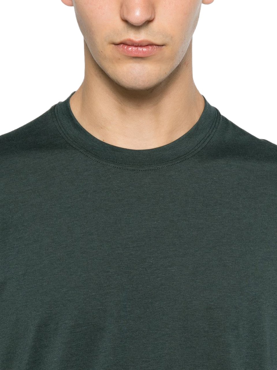 Tom Ford T-Shirts And Polos Green Donkergroen
