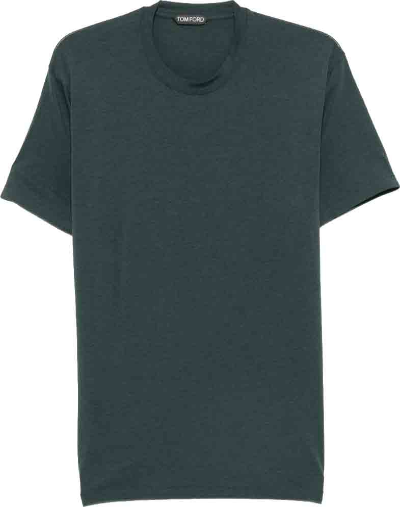 Tom Ford T-Shirts And Polos Green Donkergroen