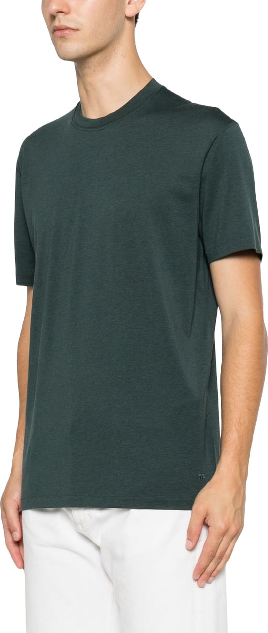 Tom Ford T-Shirts And Polos Green Donkergroen