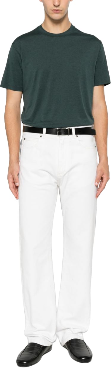 Tom Ford T-Shirts And Polos Green Donkergroen