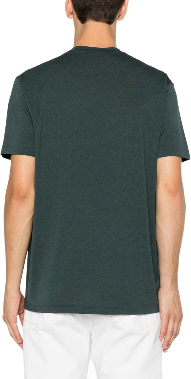 Tom Ford T-Shirts And Polos Green Donkergroen