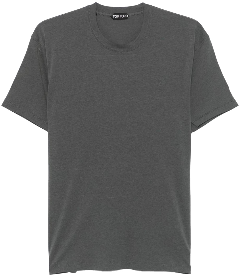 Tom Ford T-Shirts And Polos Blue Blauw