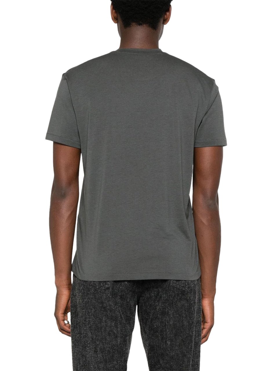Tom Ford T-Shirts And Polos Blue Blauw
