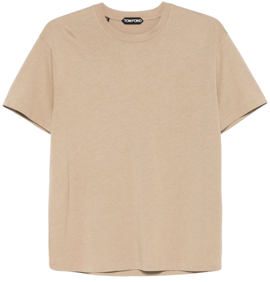 Tom Ford T-Shirts And Polos Beige Beige