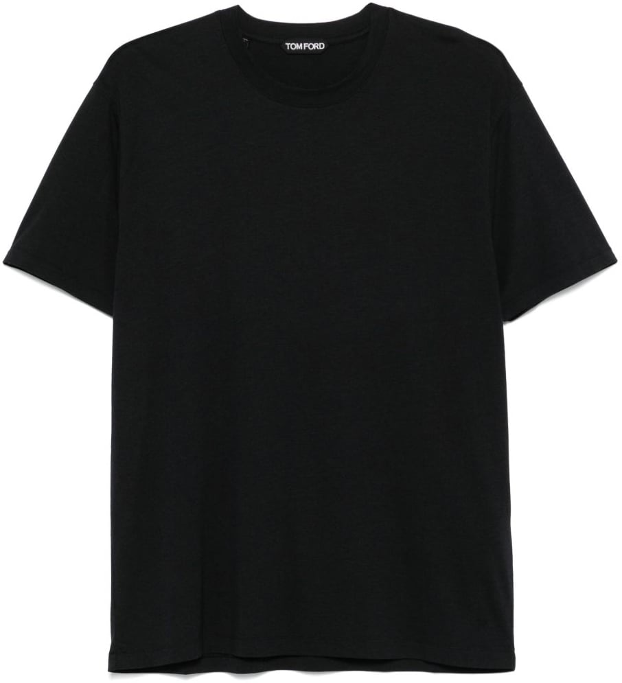 Tom Ford T-Shirts And Polos Black Zwart