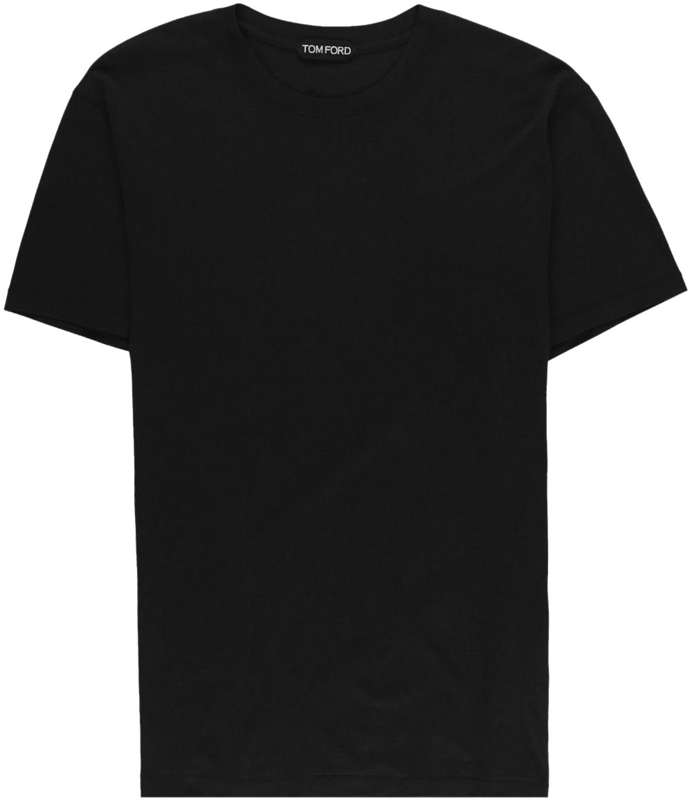Tom Ford T-Shirts And Polos Black Zwart
