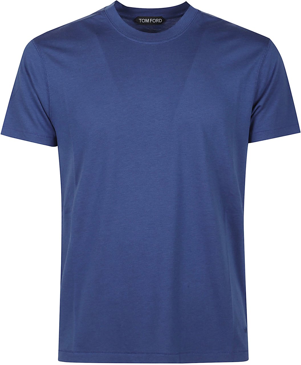 Tom Ford T-shirt Blue Blauw