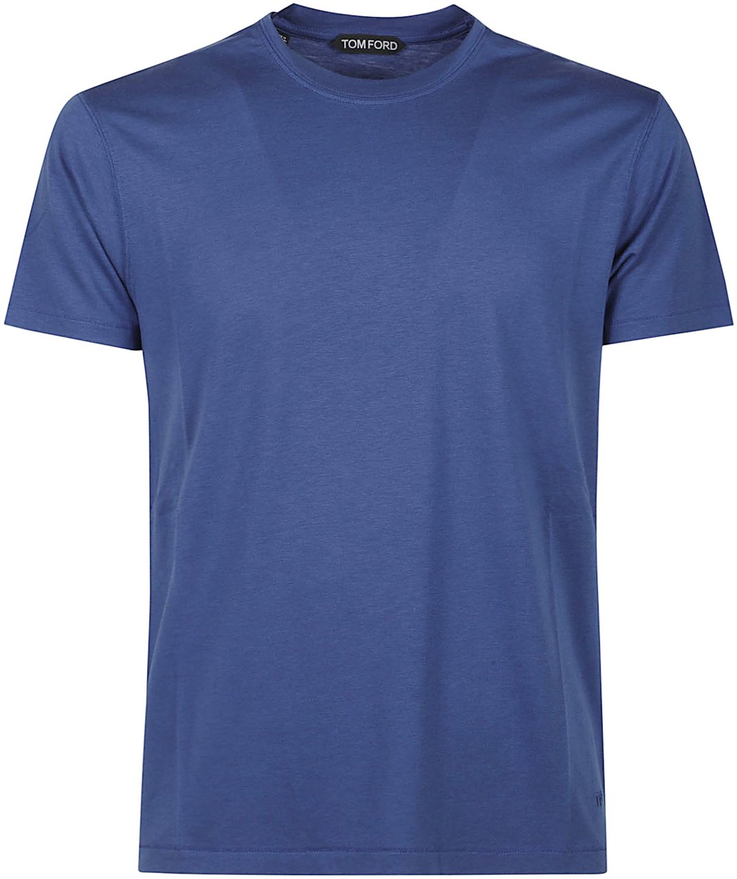 Tom Ford T-shirt Blue Blauw