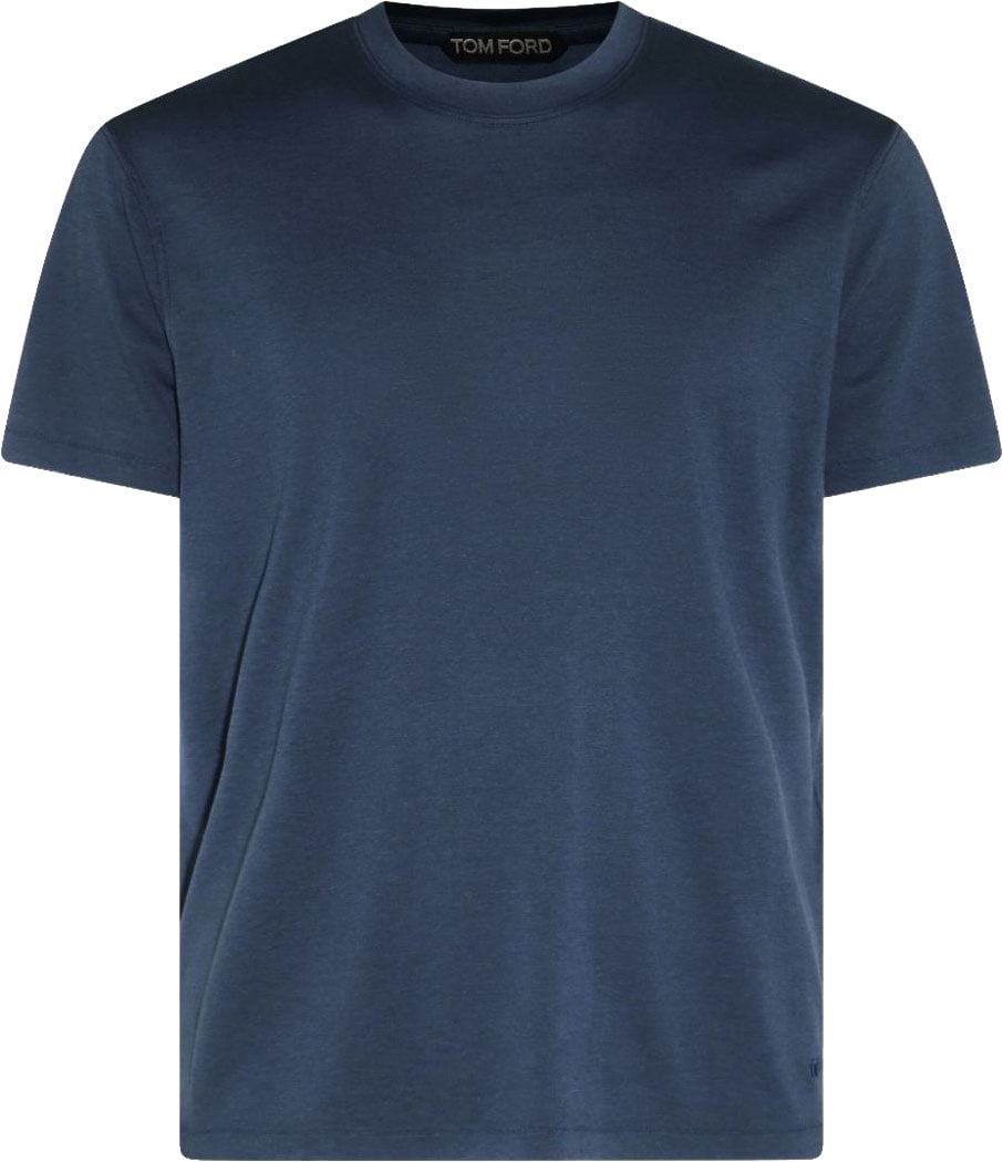 Tom Ford T-Shirts And Polos Navy Navy
