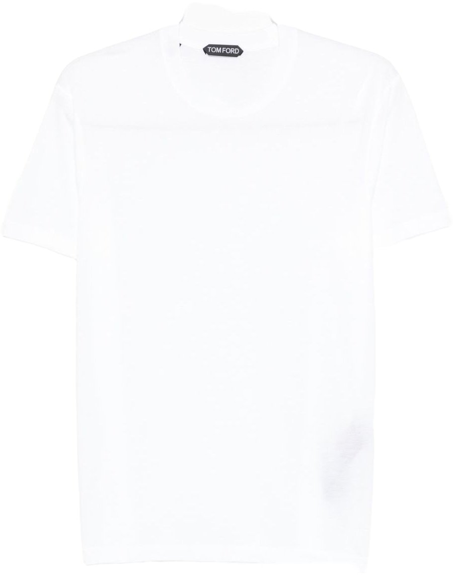 Tom Ford T-Shirts And Polos White Wit