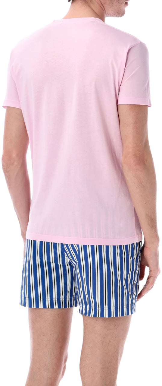 Tom Ford Short Sleeve Tee Light Rose Roze