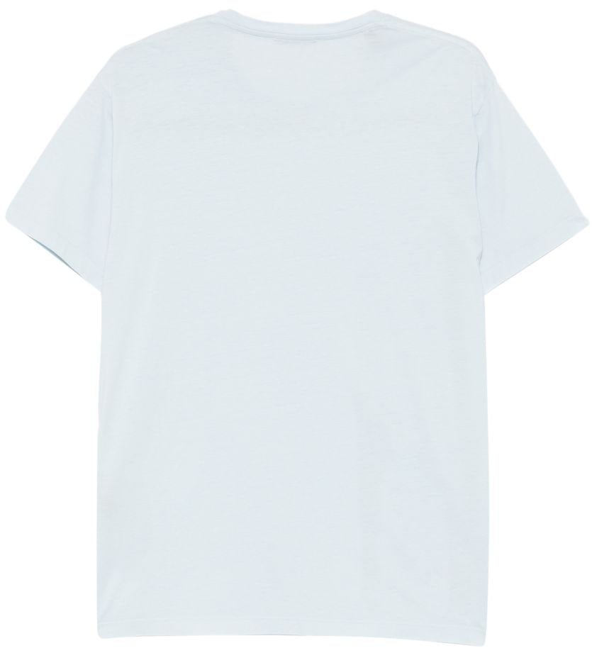 Tom Ford T-Shirts And Polos Light Blue Lichtblauw