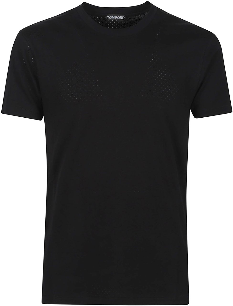 Tom Ford T-shirt Black Zwart