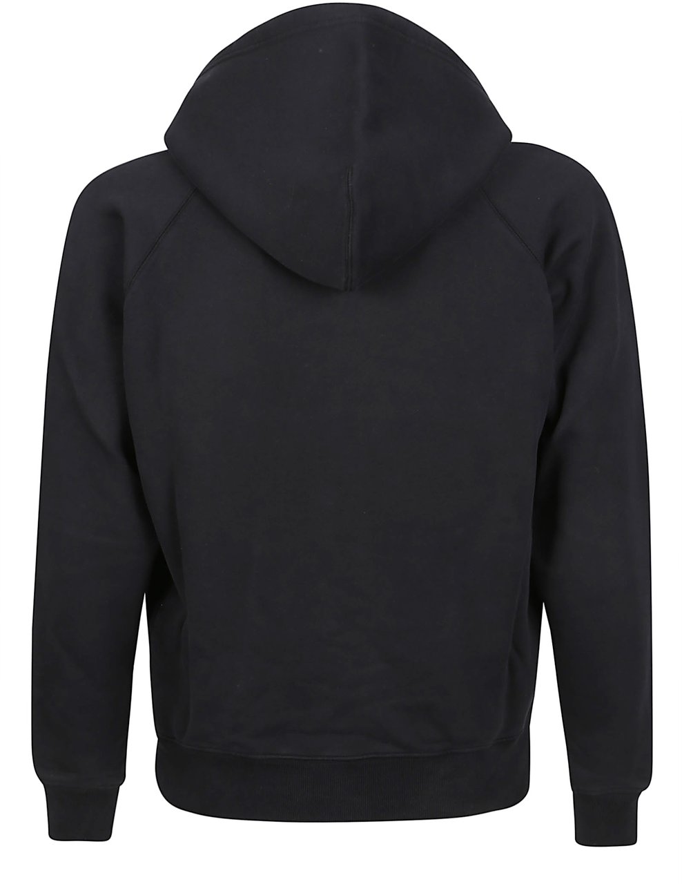 Tom Ford Full Zip Sweatshirt Black Zwart