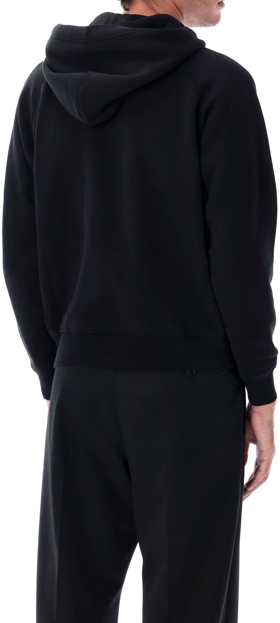 Tom Ford Zip Hoodie Nero Zwart