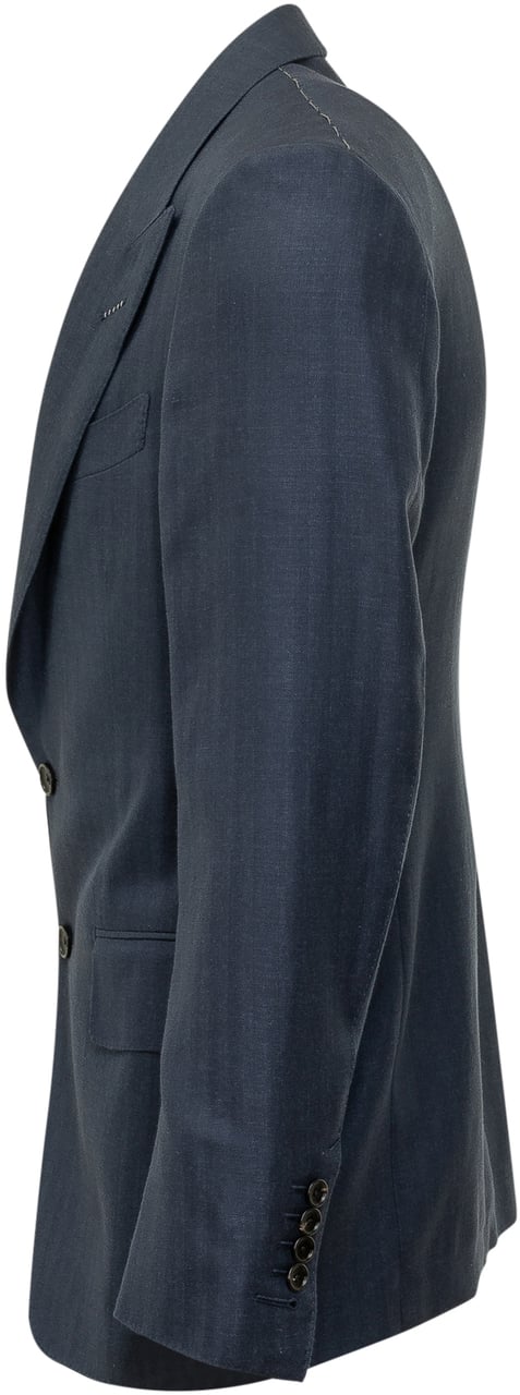 Tom Ford Tailored Jacket Blauw