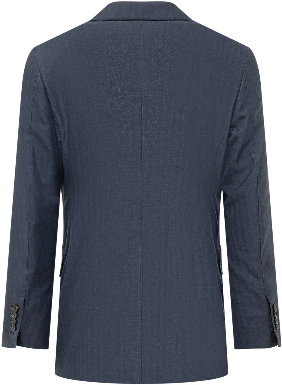 Tom Ford Tailored Jacket Blauw