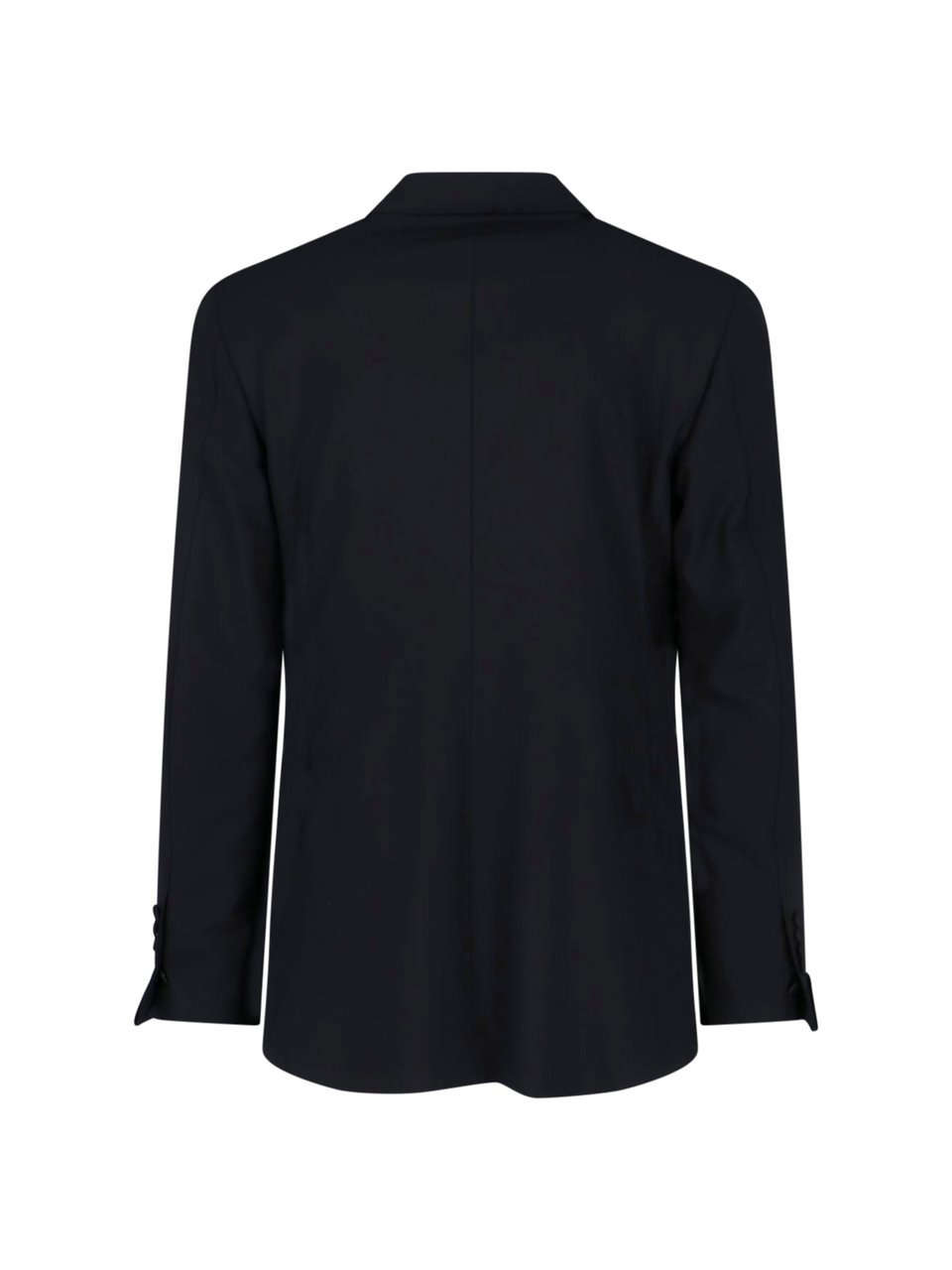 Tom Ford Tailored Black Jacket with Classic Collar Zwart
