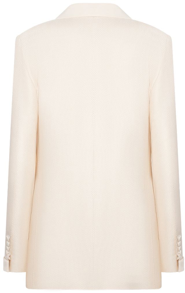 Tom Ford Jackets Cream Wit