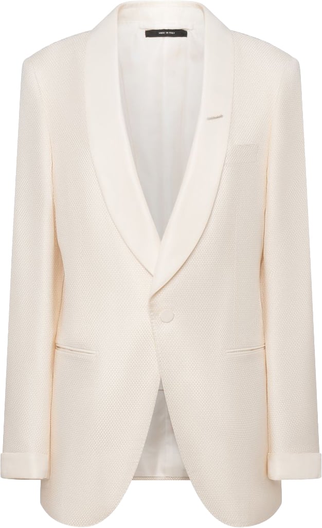 Tom Ford Jackets Cream Wit