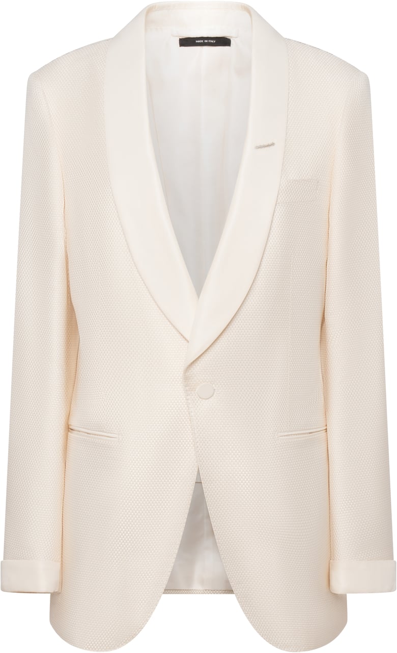 Tom Ford Jackets Cream Wit