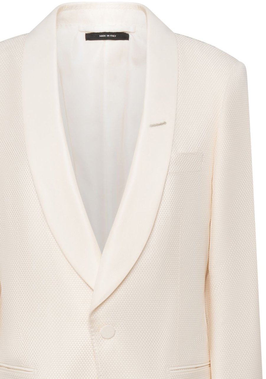 Tom Ford Jackets Cream Wit