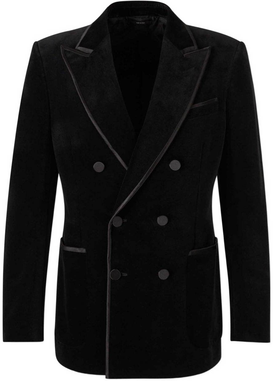 Tom Ford Jackets Black Zwart