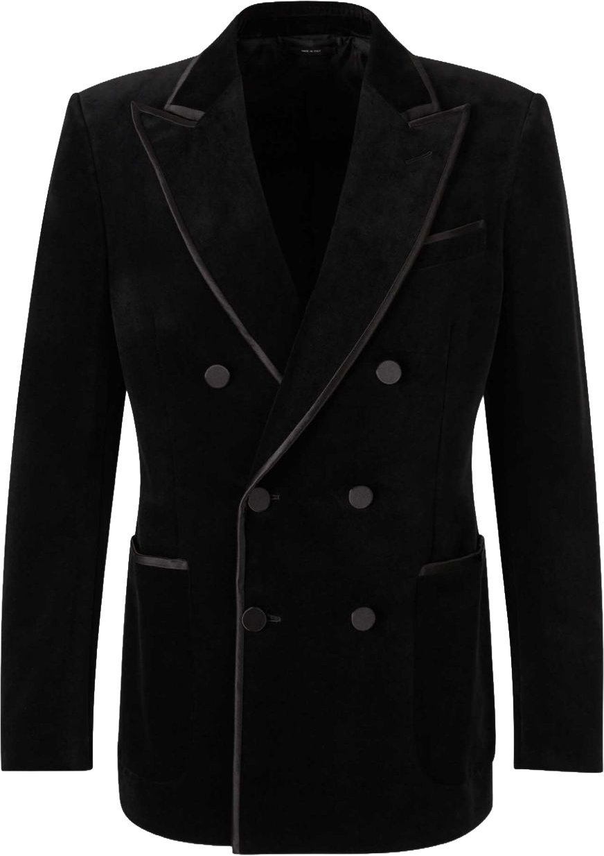 Tom Ford Jackets Black Zwart