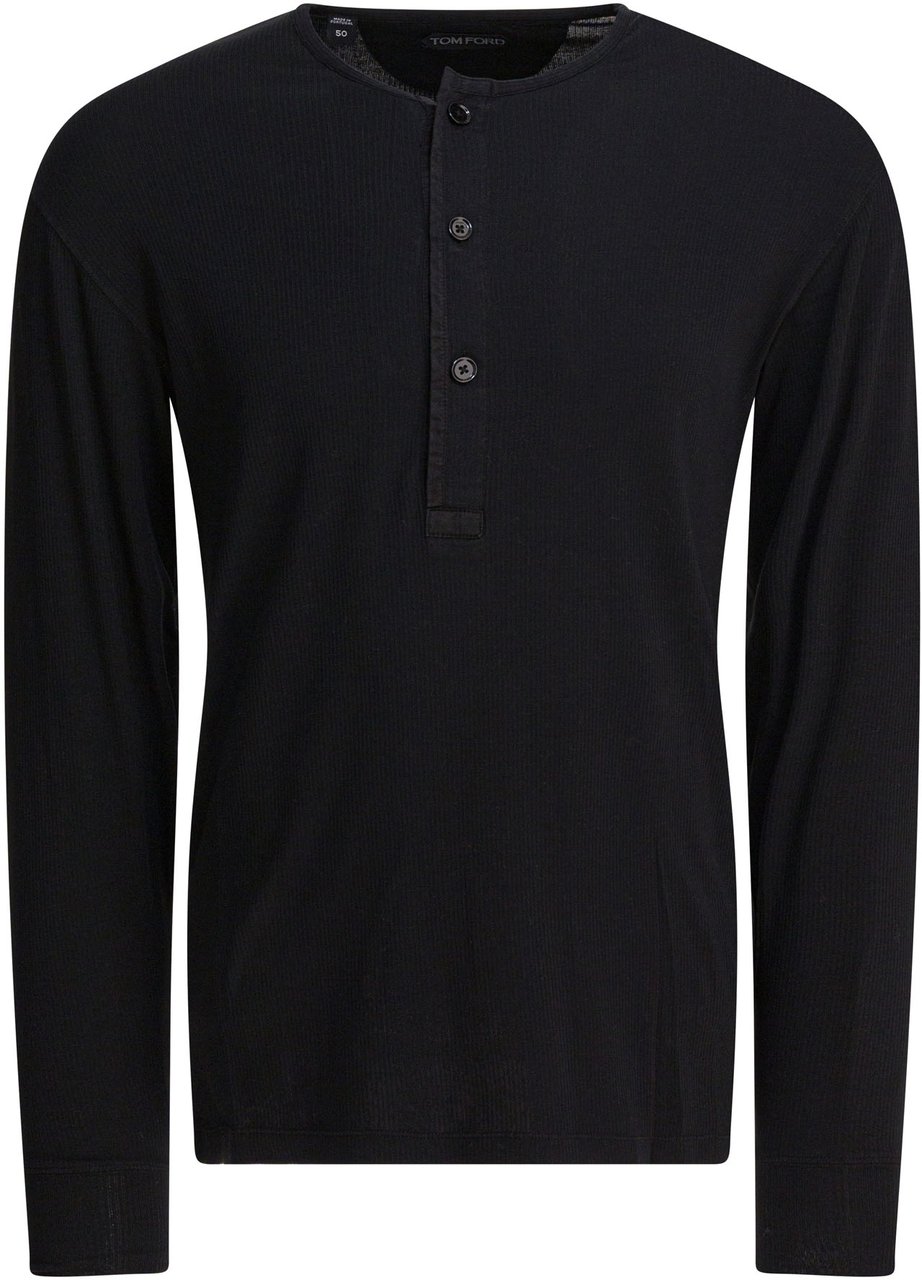 Tom Ford T-shirts Zwart