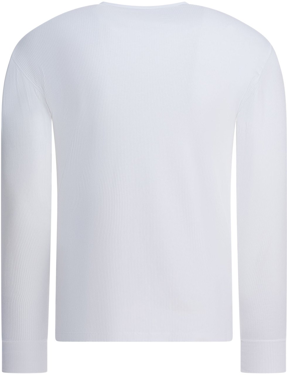 Tom Ford "Henley" T-shirt Wit