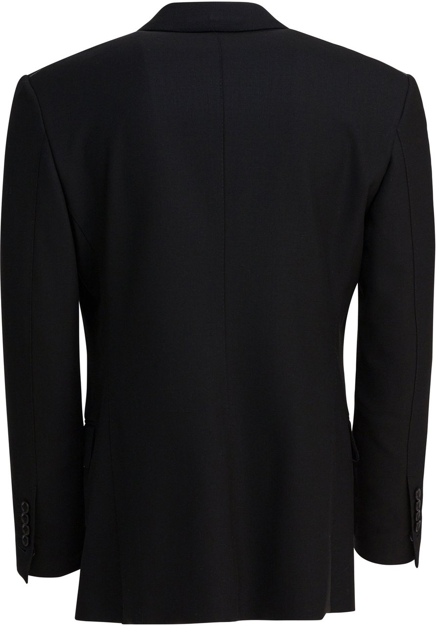 Tom Ford "Broken" blazer jacket Zwart