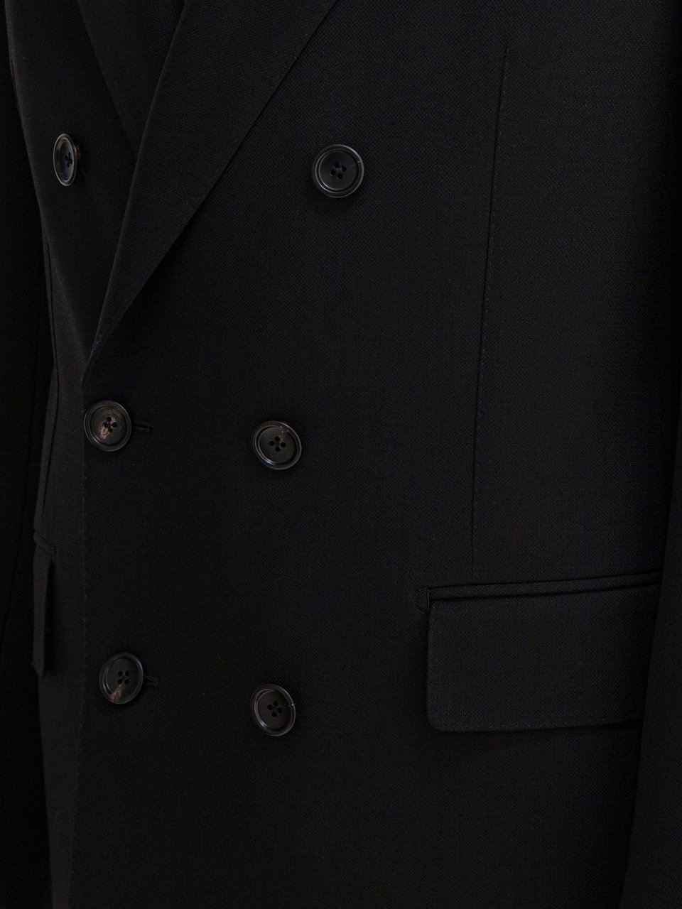 Tom Ford "Broken" blazer jacket Zwart