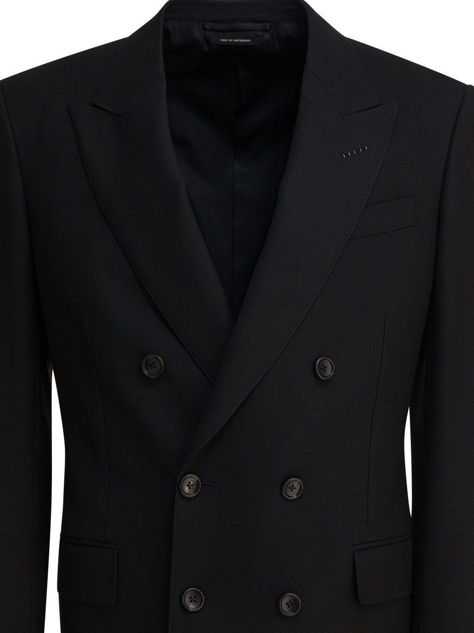 Tom Ford "Broken" blazer jacket Zwart