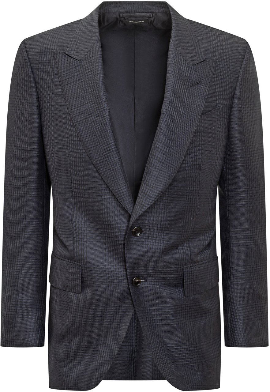 Tom Ford Blazer Tom Ford Blauw