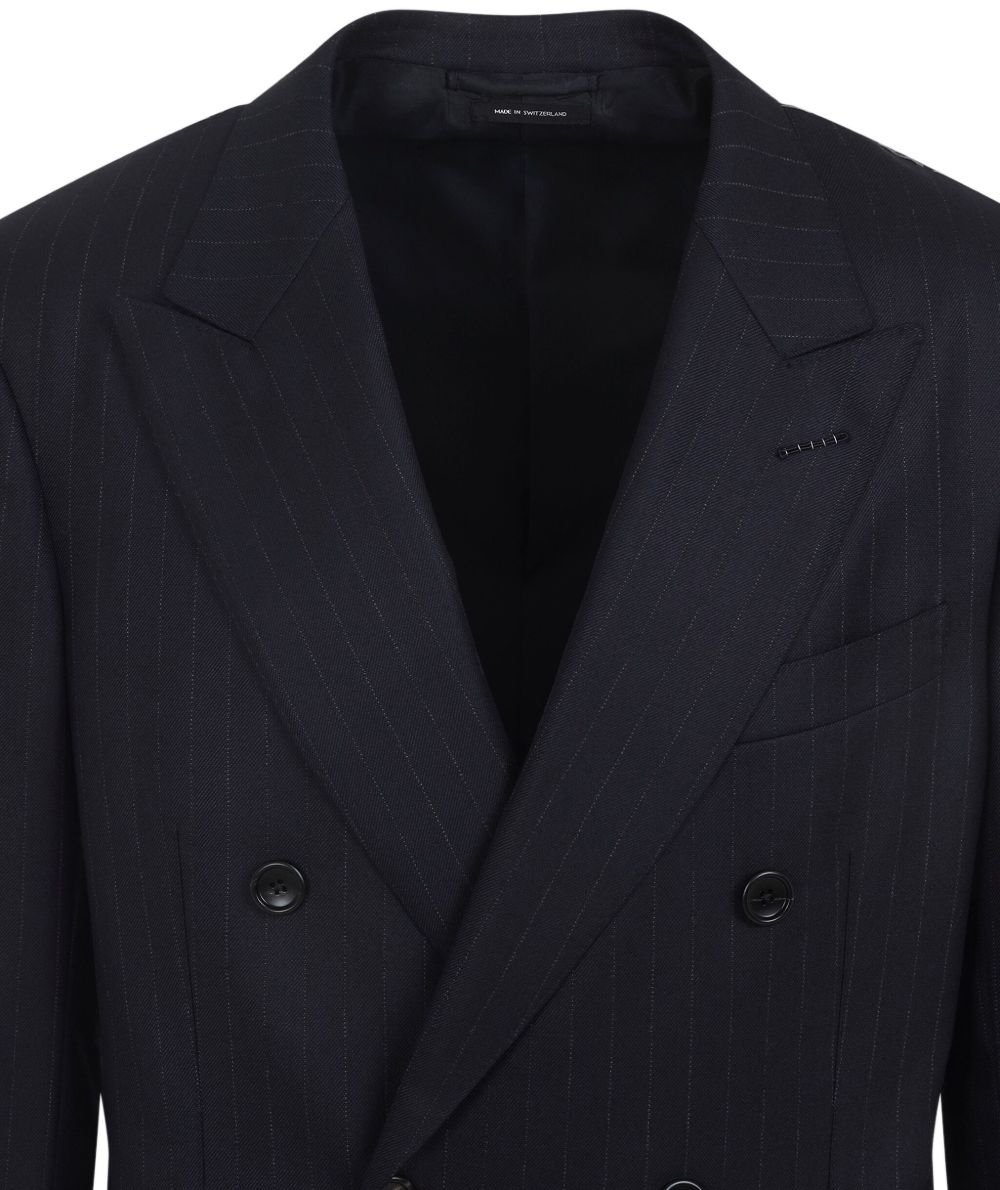Tom Ford Jackets Blue Blauw