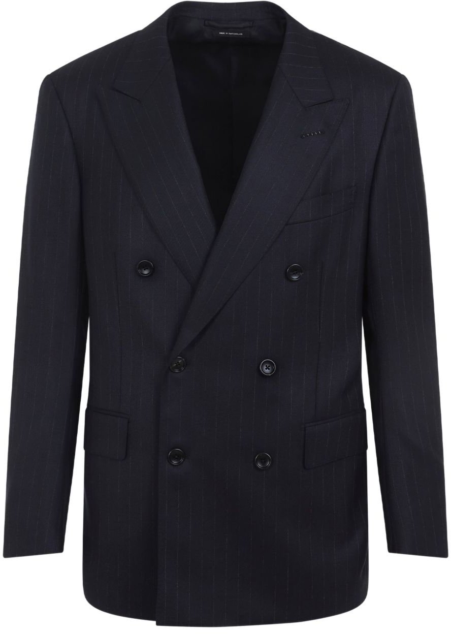 Tom Ford Jackets Blue Blauw