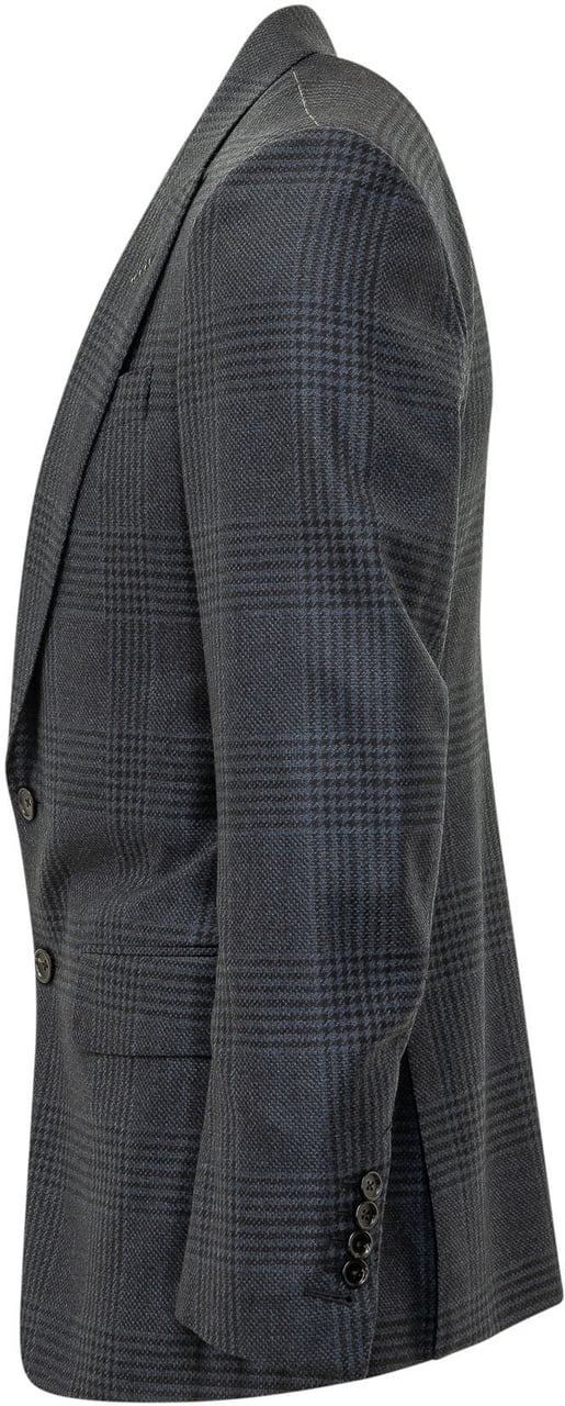 Tom Ford Blazer Monopetto Grijs