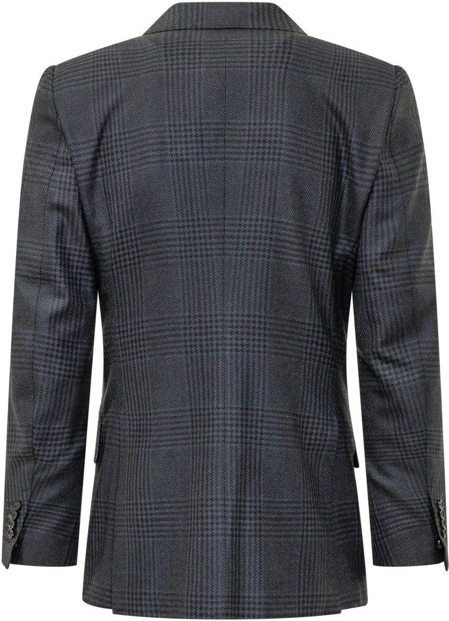 Tom Ford Blazer Monopetto Grijs