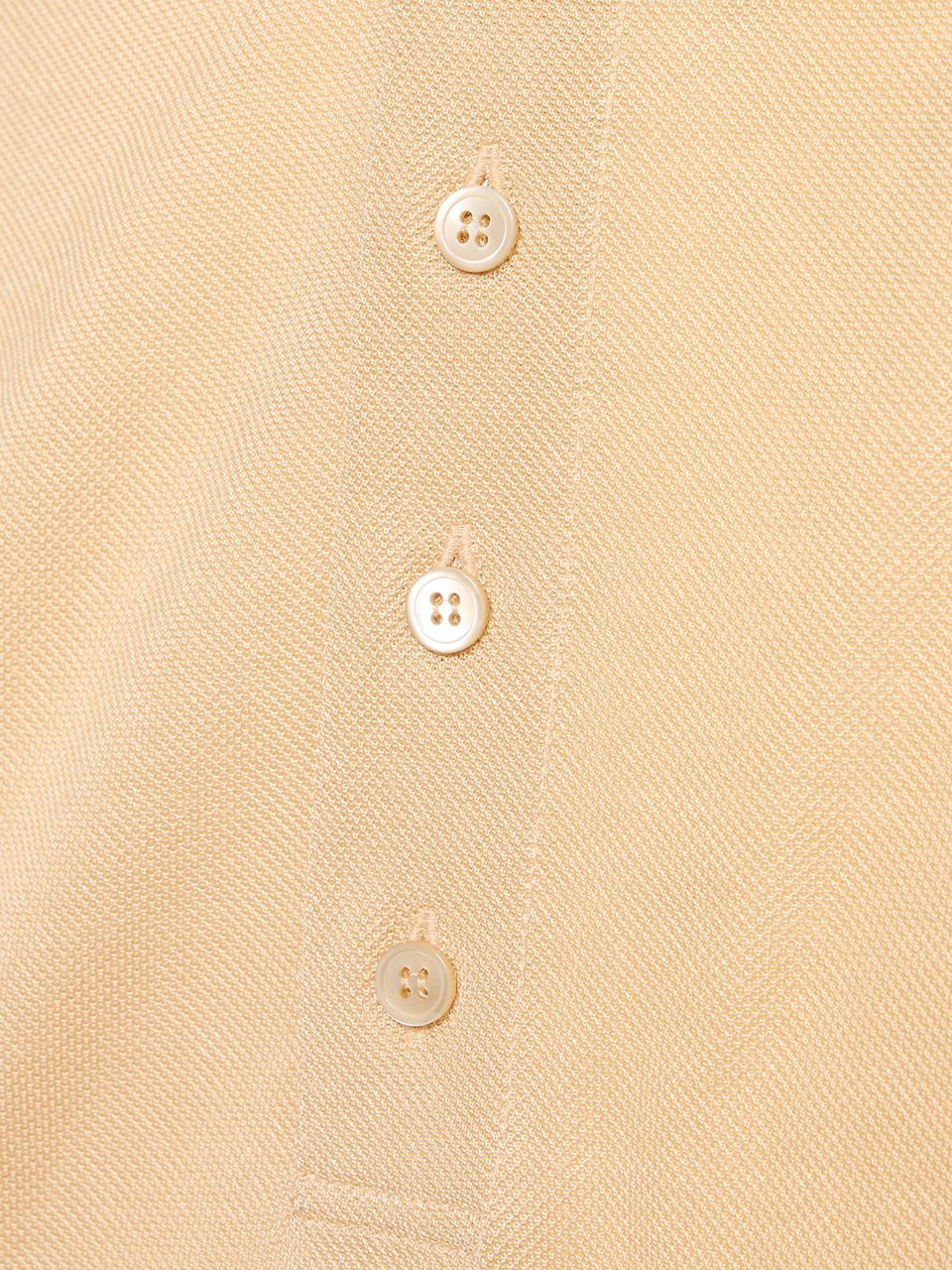 Tom Ford Long sleeve polo Beige