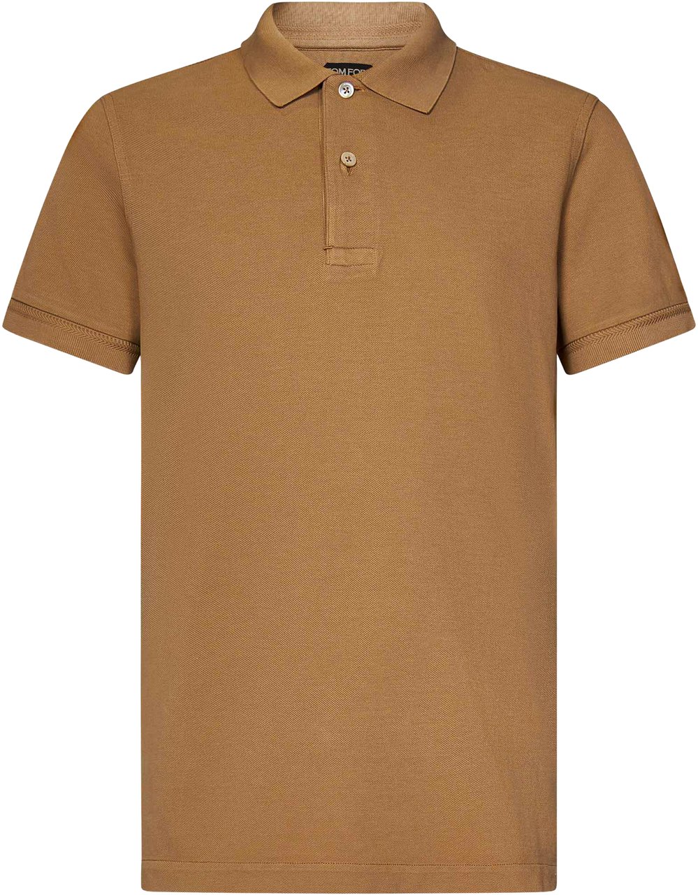 Tom Ford Tom Ford T-shirts And Polos Beige Beige