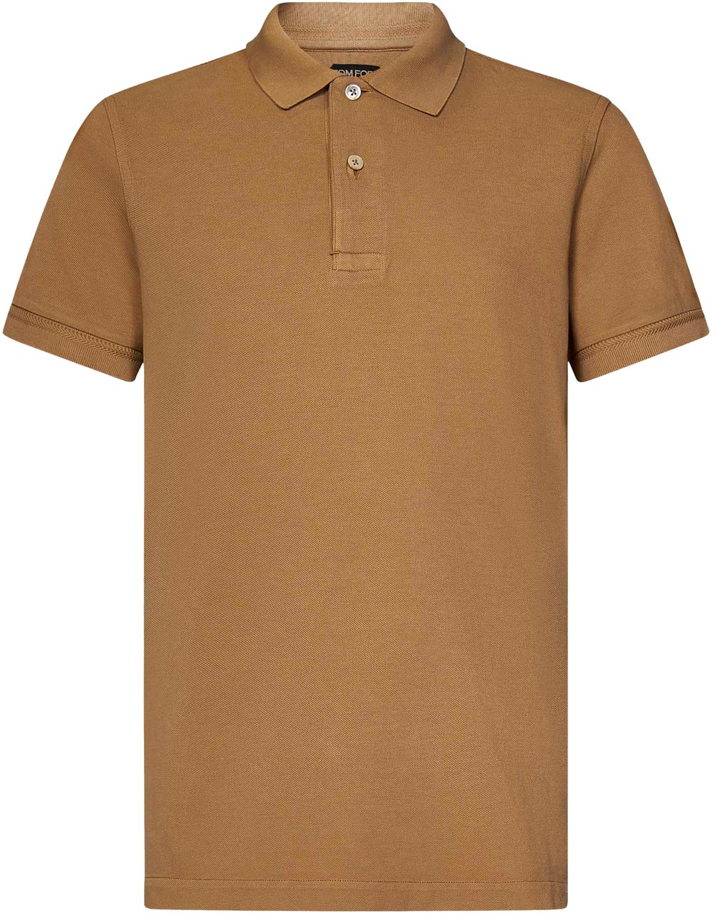 Tom Ford Tom Ford T-shirts And Polos Beige Beige