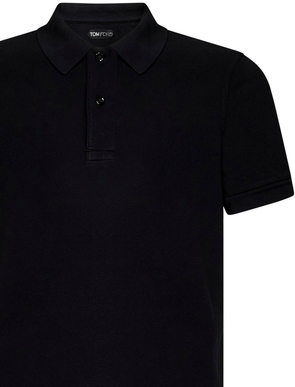 Tom Ford Tom Ford T-shirts And Polos Black Zwart